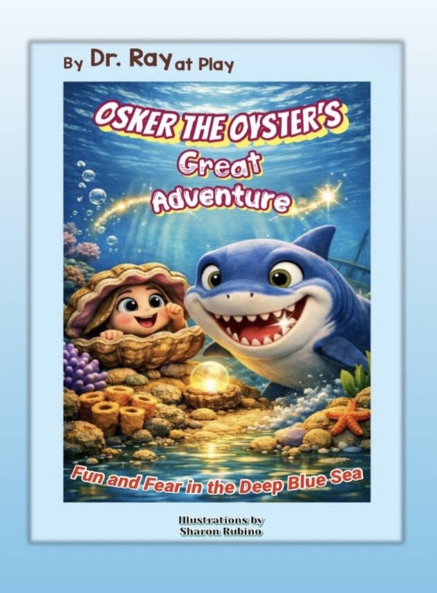 Osker the Oyster’s Great Adventure Cover